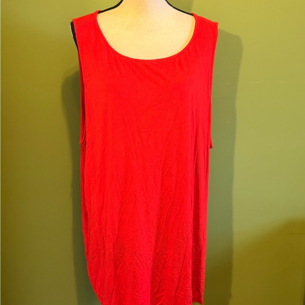 Torrid Vibrant Red Tank Top